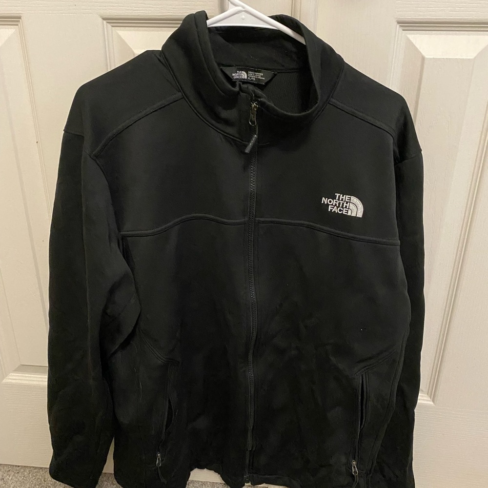 Black North Face Jacket